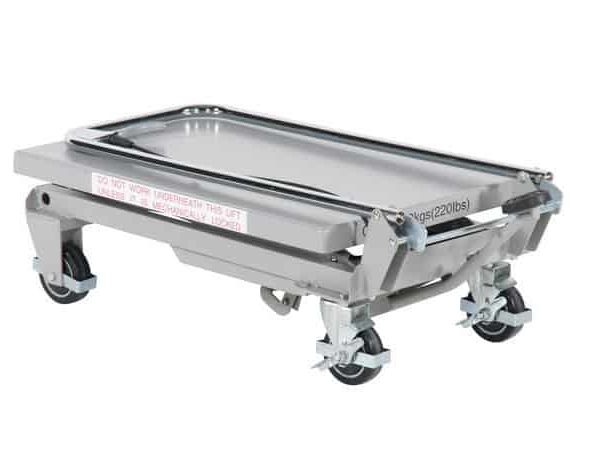 ALT10 Aluminium Lift table 100 kg