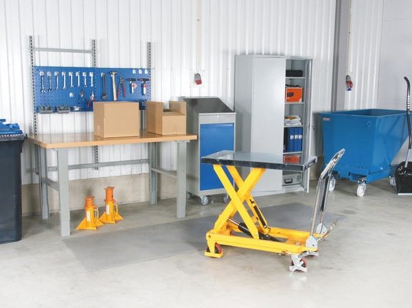 BSS50 Stainless Lift table 500 kg