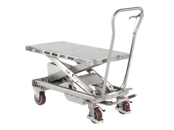 BSS50 Stainless Lift table 500 kg